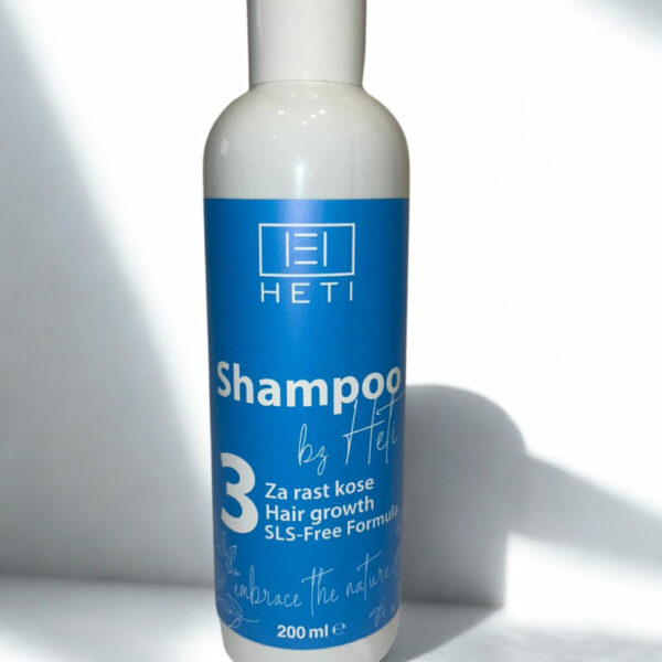 Šampon za rast kose Heti 200 ml