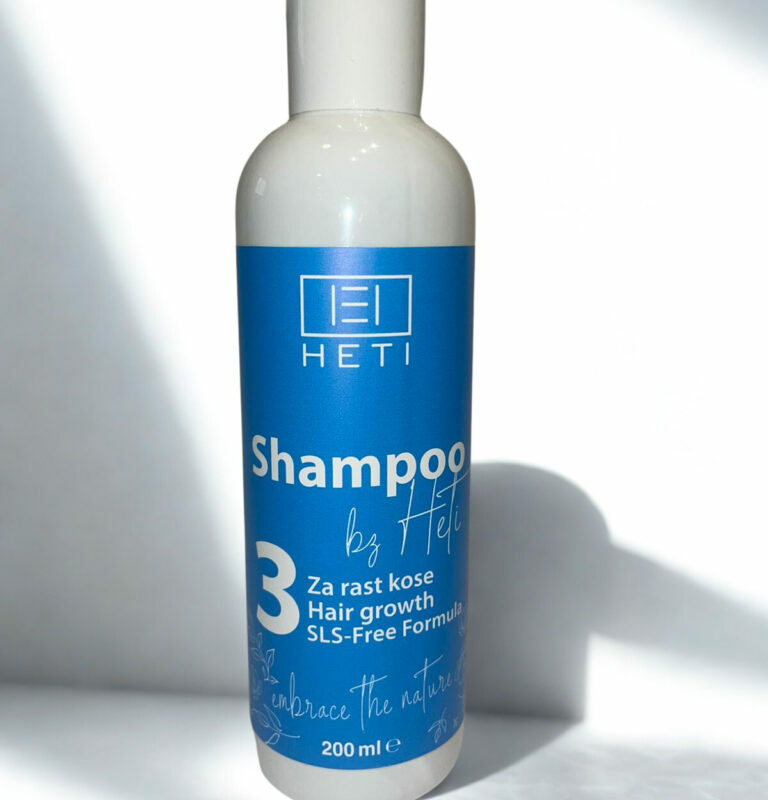 Šampon za rast kose Heti 200 ml