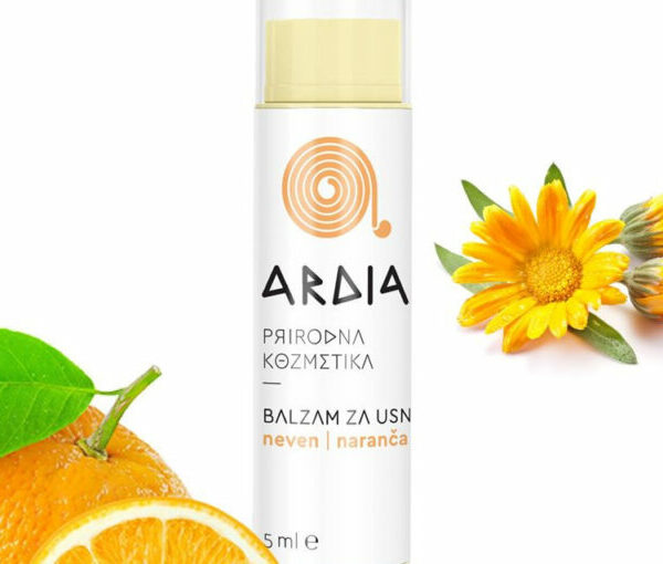Balzam za usne Neven/naranča Ardia