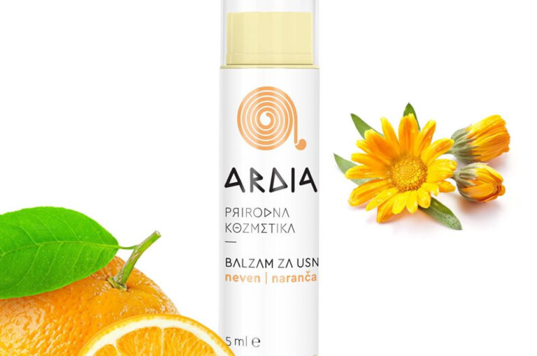 Balzam za usne Neven/naranča Ardia
