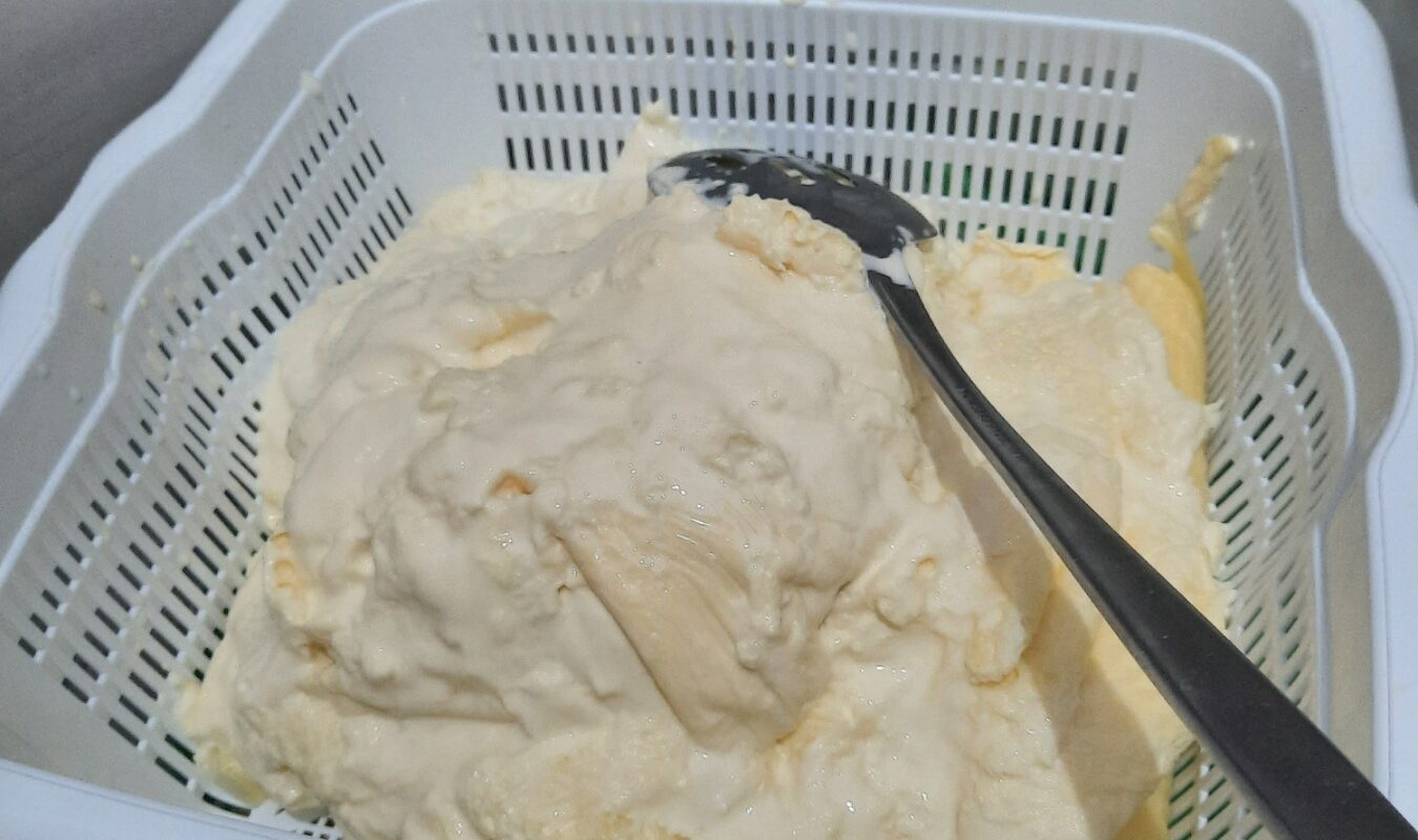 Domaći slani kajmak 250 g Gazdinstvo Govedarica