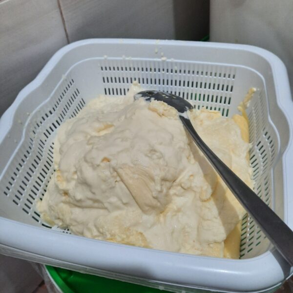 Domaći slani kajmak 500 g Gazdinstvo Govedarica