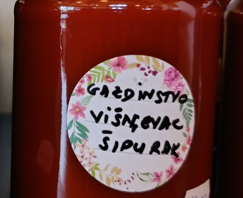 Domaći džem šipurak 1kg