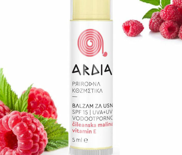 Balzam za usne Ardia malina