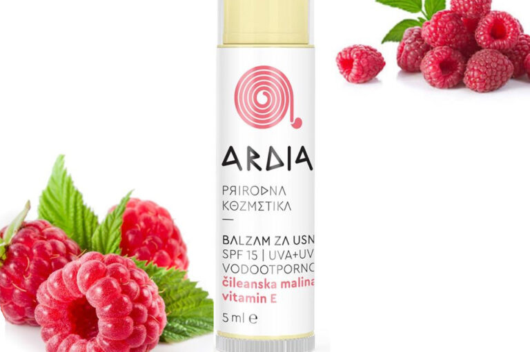 Balzam za usne Ardia malina