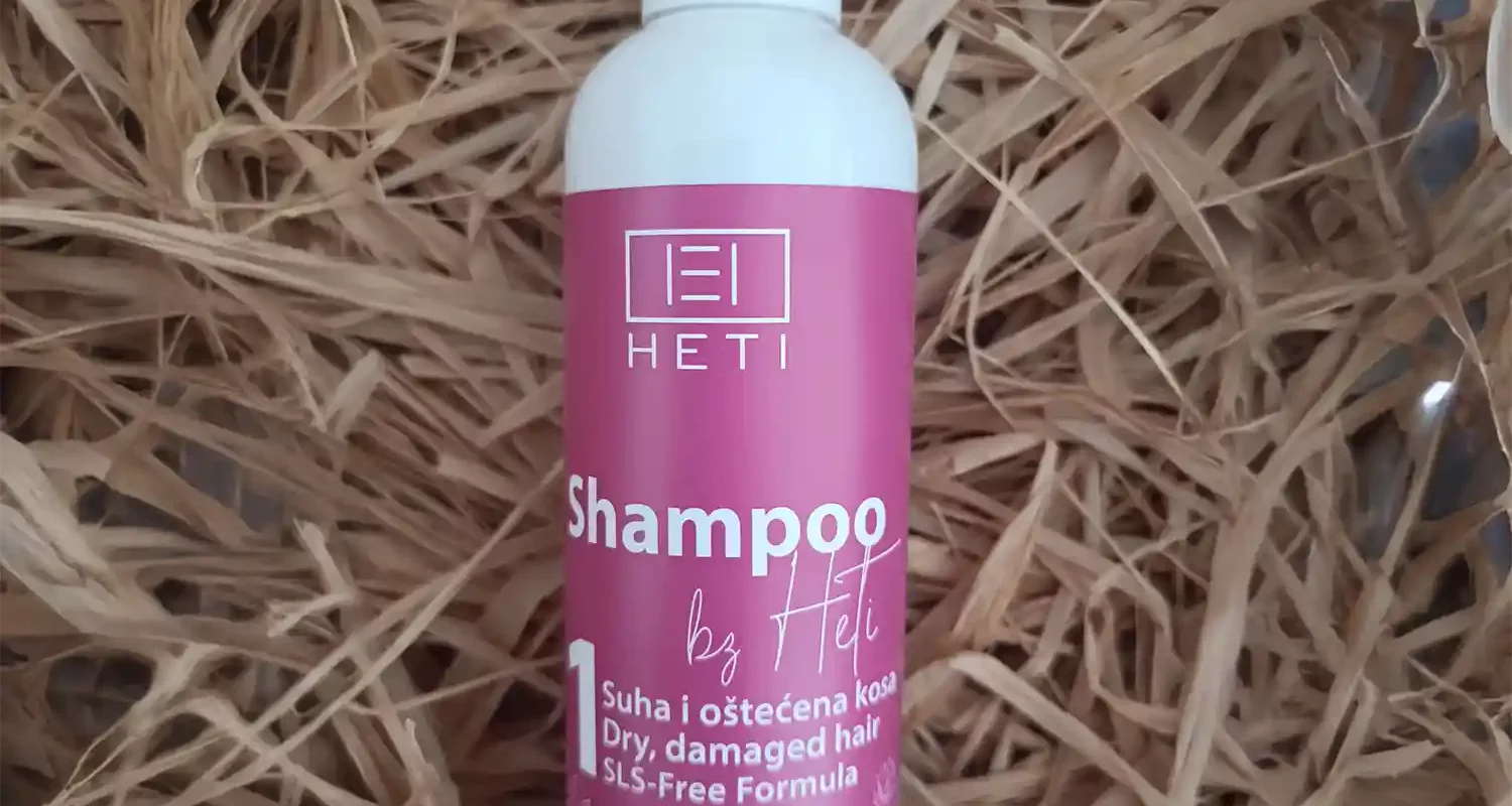 Šampon za suhu i oštećenu kosu Heti