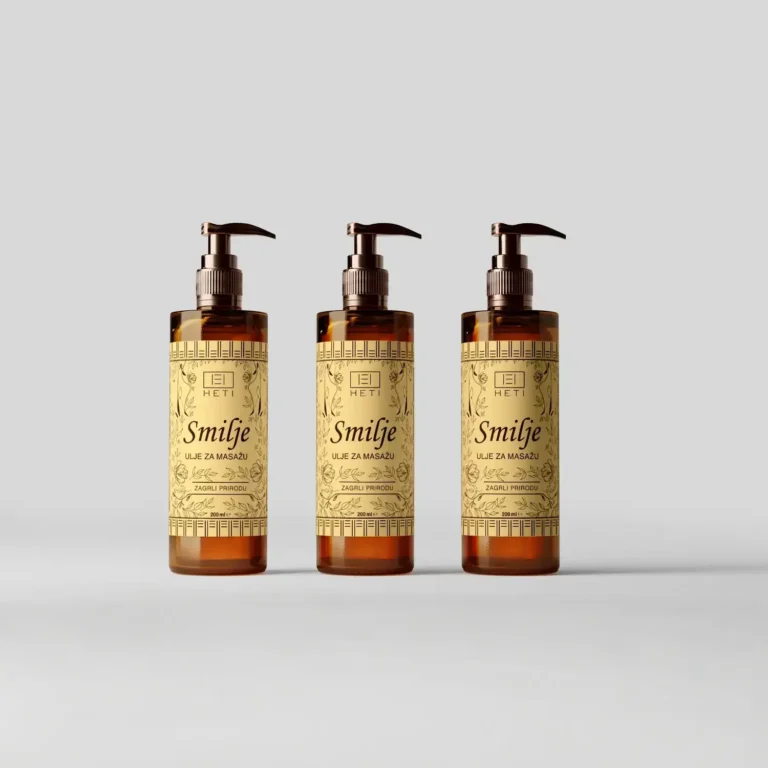 Ulje za masažu od smilja – Heti