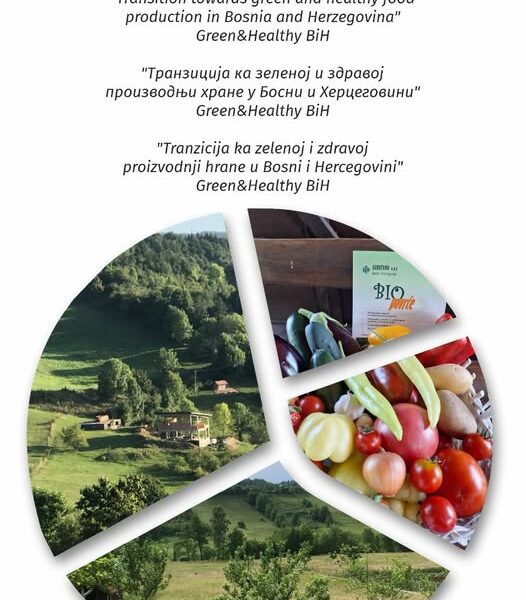 Green&Healthy BiH at the 27th International Mostar Fair – Pavilion 1, Stand E3