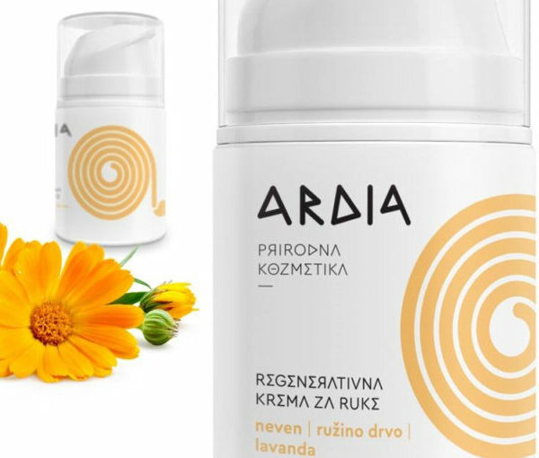 Regenerativna krema za ruke 50 ml Ardia