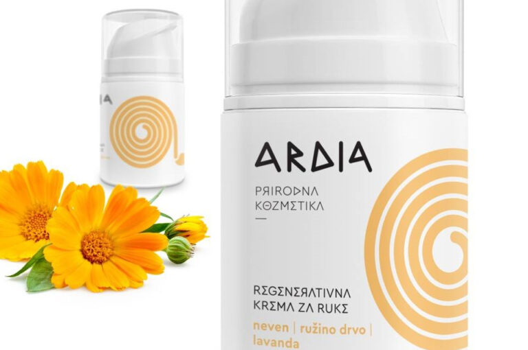 Regenerativna krema za ruke 50 ml Ardia