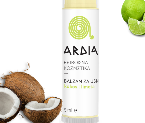 Balzam za usne kokos/limeta