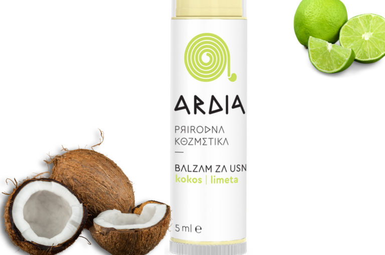 Balzam za usne kokos/limeta