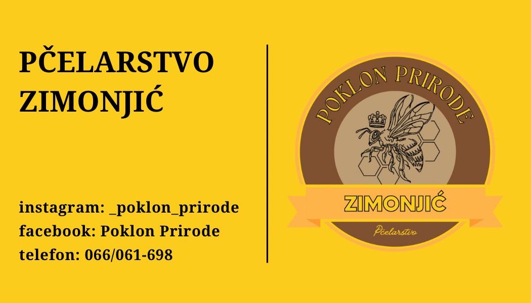 Pčelarsko gazdinstvo “Zimonjić”