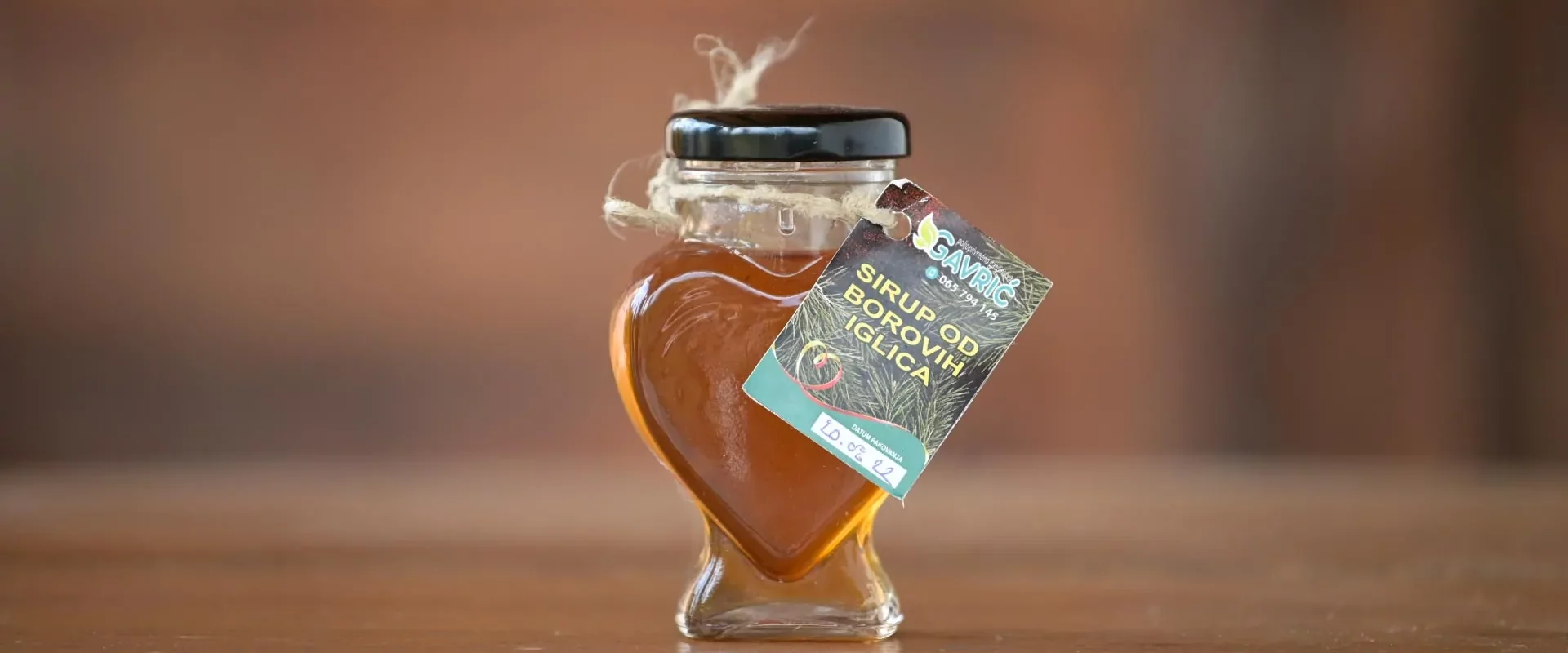 Sirup od borovih iglica