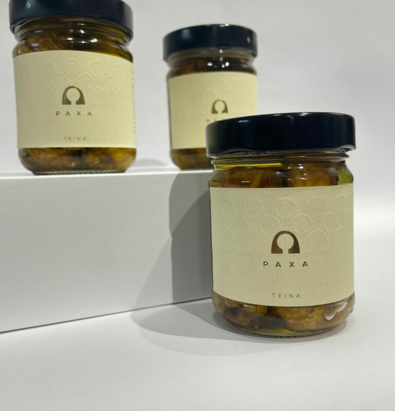 PAXA TEINA – Smokve u maslinovom ulju