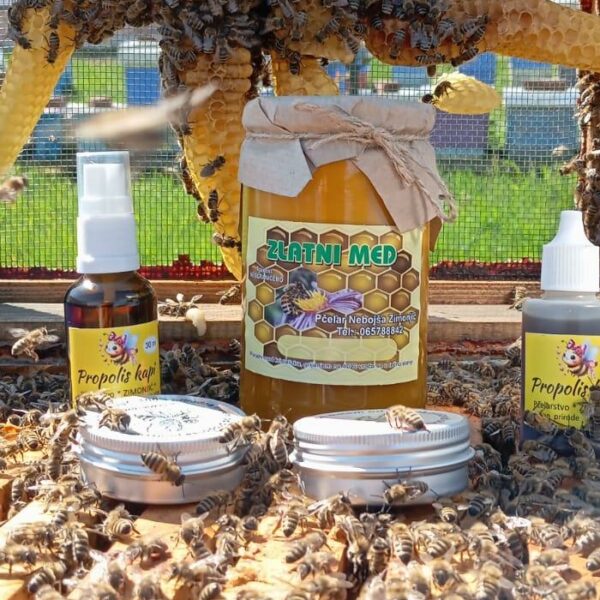 Zlatni med