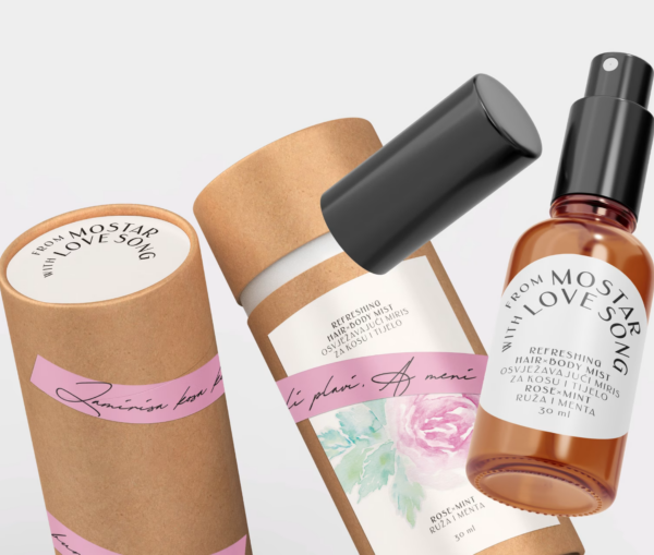 Osvježavajući miris za kosu i tijelo