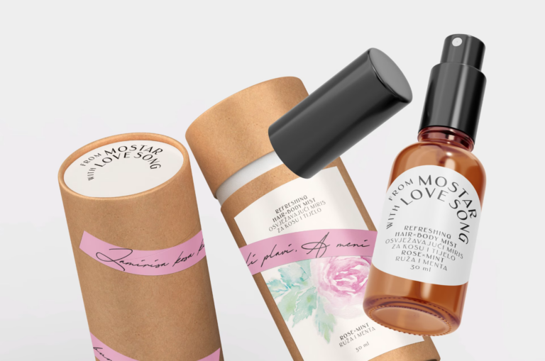 Osvježavajući miris za kosu i tijelo