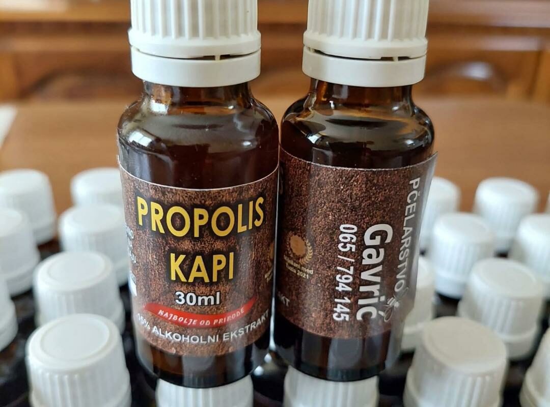 Propolis kapi