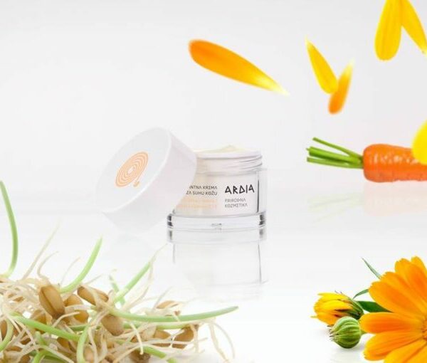 Hidratana krema za suhu kožu lica Ardia 50 ml