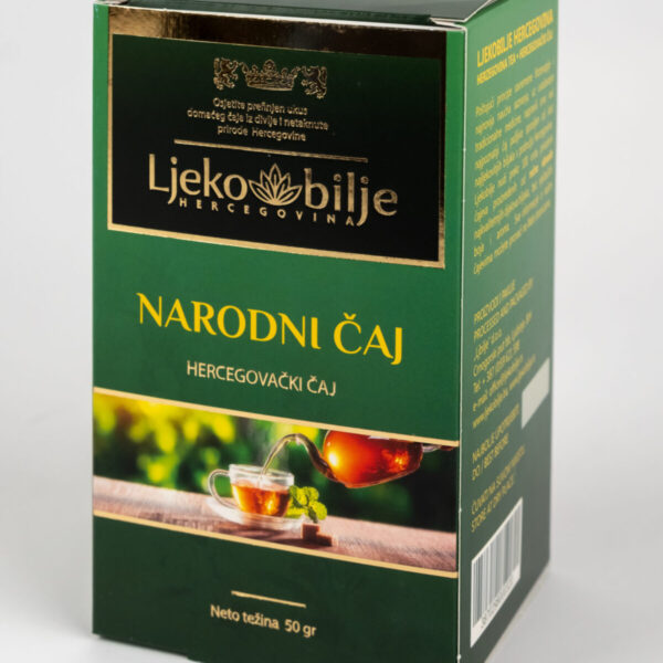 Narodni čaj