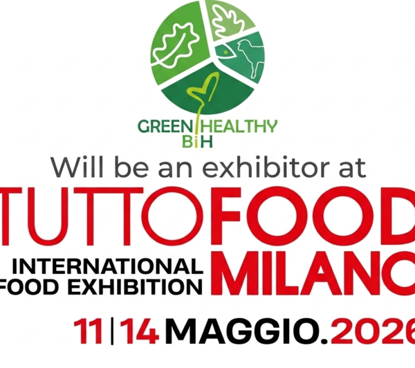Green and Healthy BiH at Tuttofood 2026 Milan