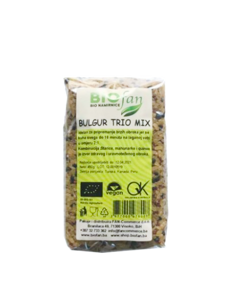 Bulgur Trio mix