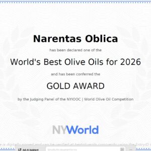 GOLD AWARD