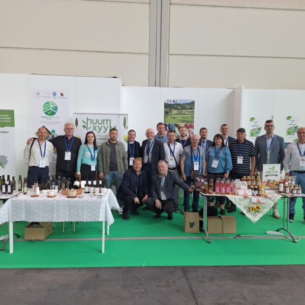 Green and Healthy BiH at Macfrut 2025, Rimini