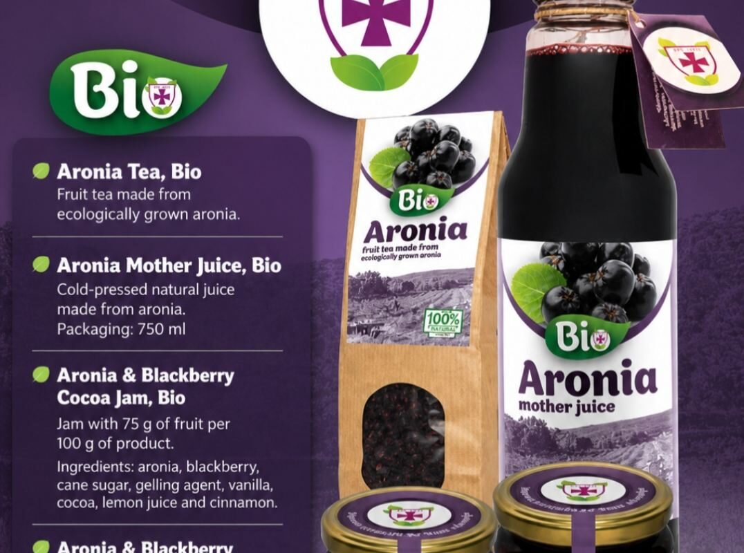 Bio marmelada od aronije i kupine