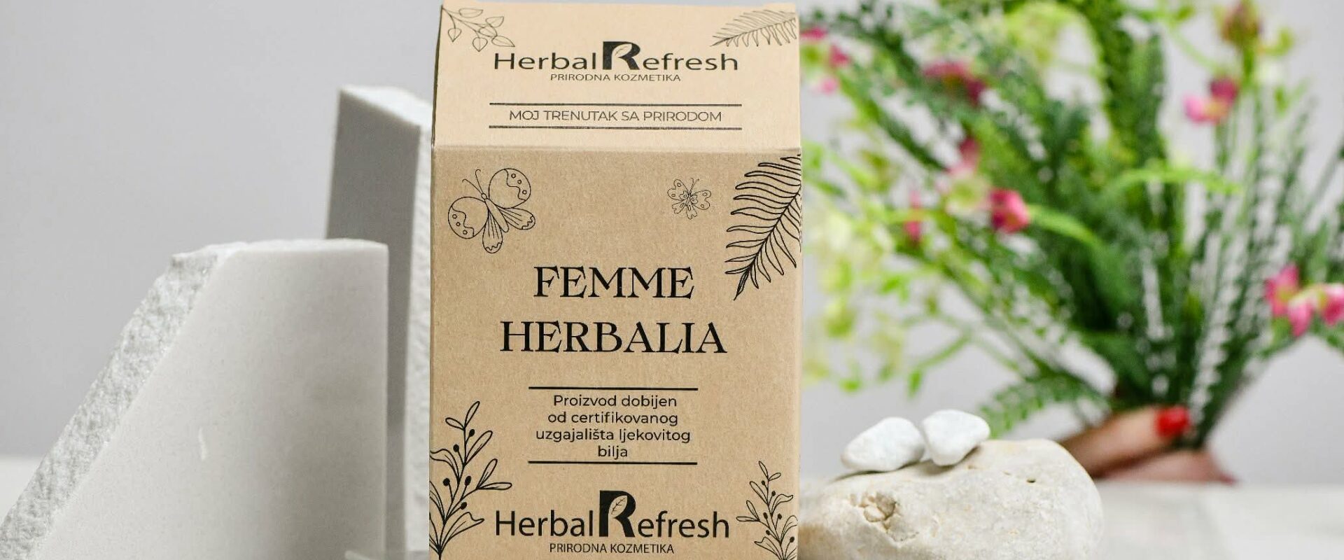 Čaj za žensko reproduktivno zdravlje ” Femme Herbalia “
