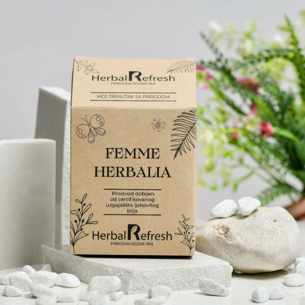 Čaj za žensko reproduktivno zdravlje ” Femme Herbalia “