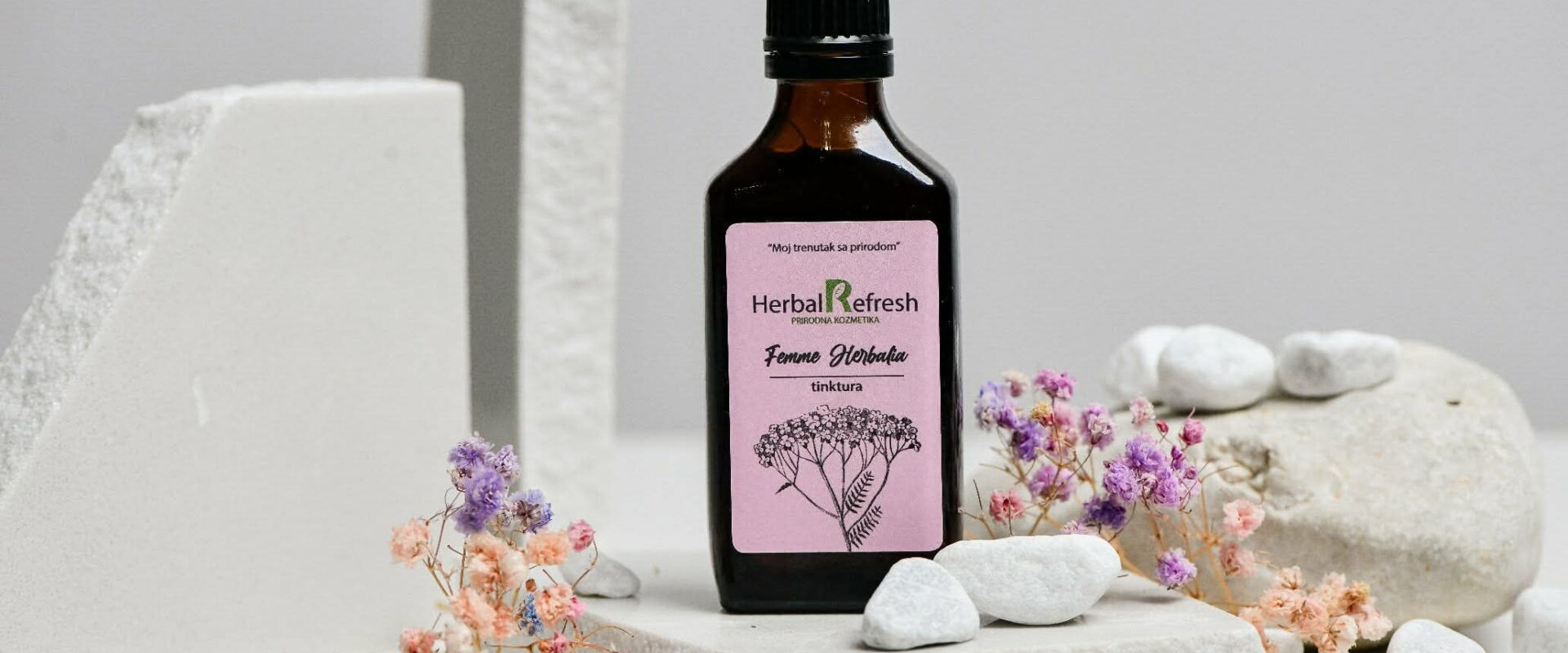 Tinkura za žensko reproduktivno zdravlje ” Femme Herbalia “