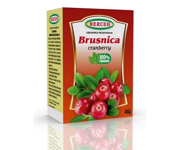 Čaj od brusnice