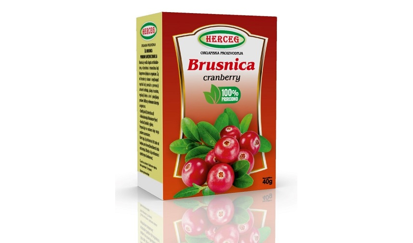 Čaj od brusnice