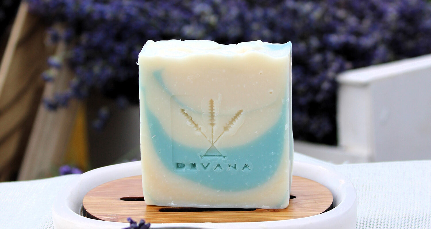 Lavanda biljni sapun
